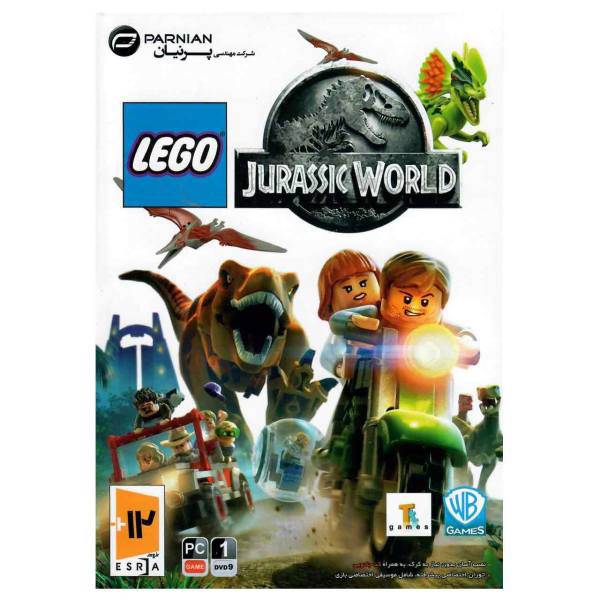 بازی Lego Jurassic World مخصوص PC، Lego Jurassic World For PC Game