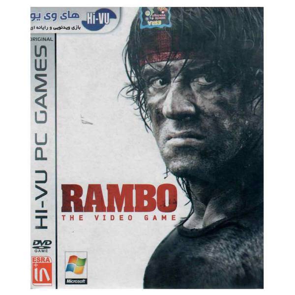 بازی Rambo مخصوص PC، Rambo For PC Game