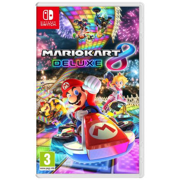 بازی Mario Kart Delux 8 مخصوص Nintendo Switch، Mario Kart Deluxe 8 Nintendo Switch Game