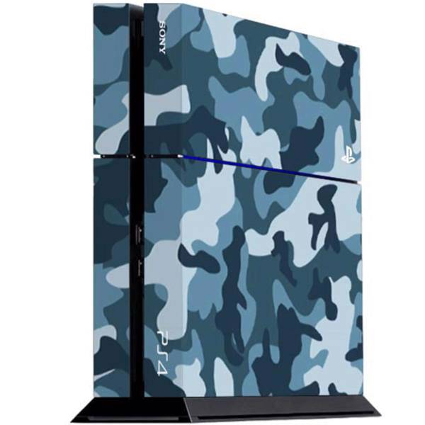 برچسب عمودی پلی استیشن 4 ونسونی طرح Camo Flag، Wensoni Camo Flag PlayStation 4 Vertical Cover