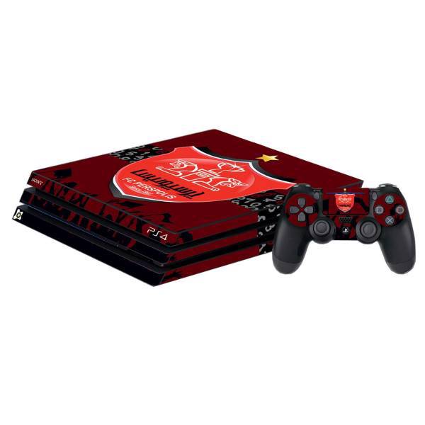 برچسب پلی استیشن 4 Pro آی گیمر طرح Perspolis، IGamer Perspolis Play Station 4 Pro Cover