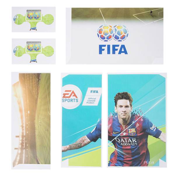 برچسب پلی استیشن 4 مدل Messi، Messi PlayStation 4 Cover