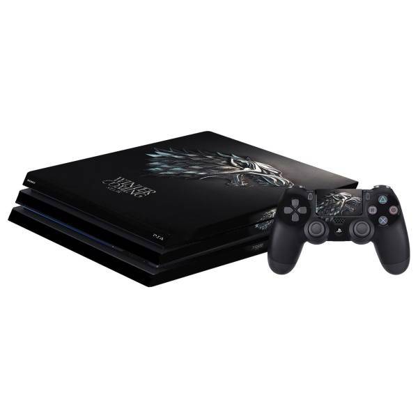 برچسب افقی پلی استیشن 4 پرو گراسیپا طرح Winter، Grasipa Winter is coming PlayStation 4 Pro Horizontal Cover