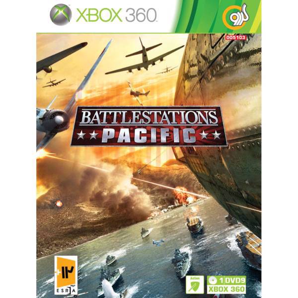 بازی Battlestations Pacitic مخصوص Xbox 360، Battlestations PaciticXbox 360 Game