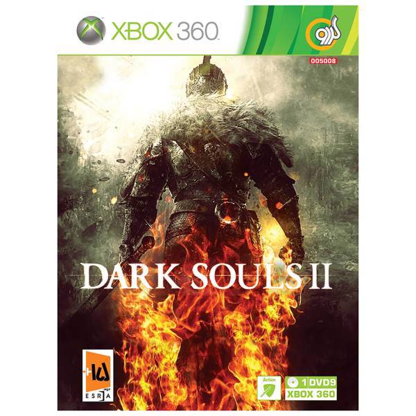 بازی Dark Souls II مخصوص Xbox 360، Cark Souls IIXbox 360 Game