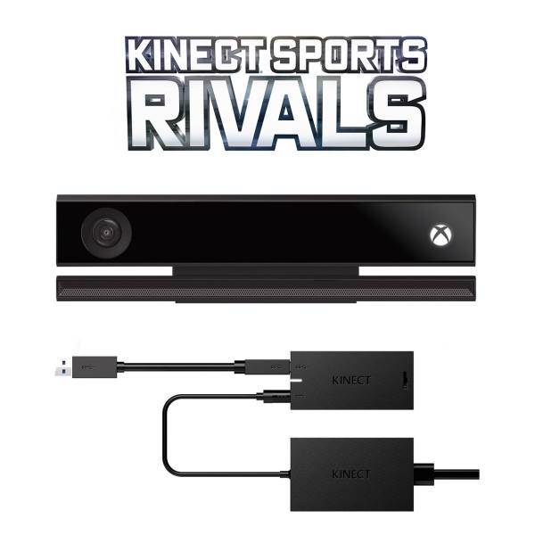 مجموعه حسگر حرکتی مایکروسافت مدل Kinect به همراه مبدل کینکت، Microsoft Kinect With Kinect Adapter