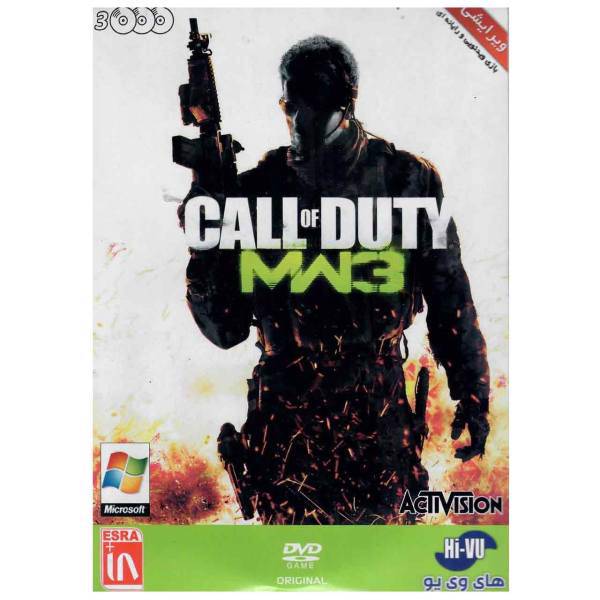 بازی Call Of Duty MW3 مخصوص PC، Call of Duty MW3 For PC Game