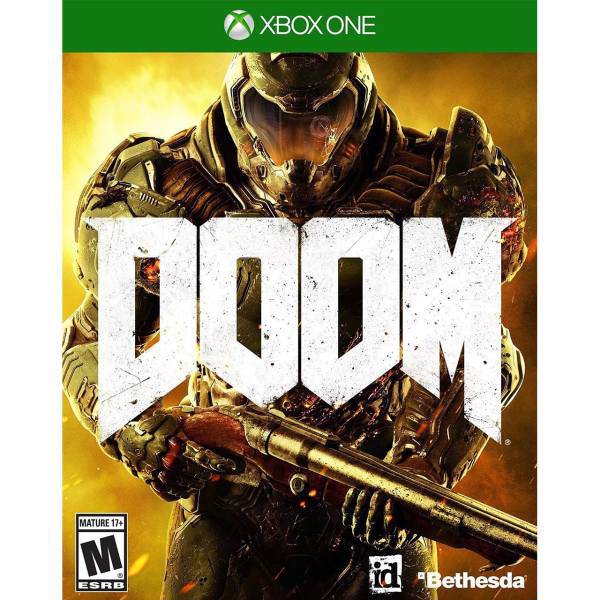 بازی Doom مخصوص Xbox One، Doom Xbox One Game