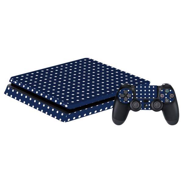 برچسب افقی پلی استیشن 4 گراسیپا طرح Carbony، Grasipa Carbony PlayStation 4 Slim Horizontal Cover