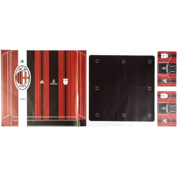 برچسب پلی استیشن 4 اسلیم مدل ACMilan، ACMilan PlayStation 4 Slim Cover