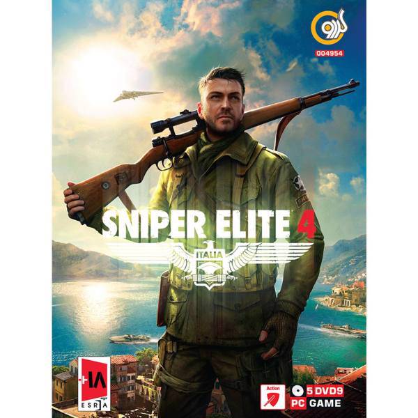 بازی Sniper Elite 4 مخصوص PC، Sniper Elite 4 PC Game