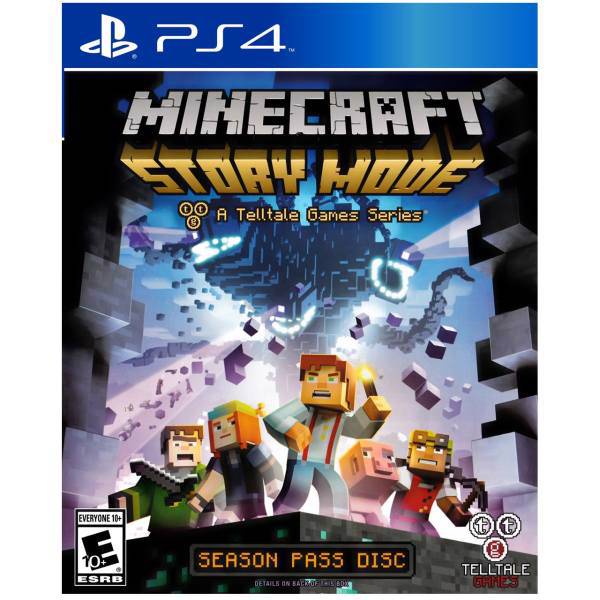 بازی Minecraft Story Mode مخصوص PS4، PS4 Minecraft Story Mode Game