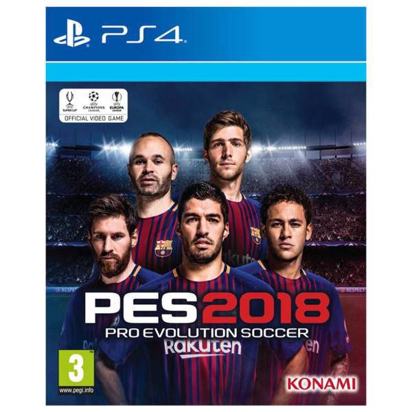 بازی PES 2018 مخصوص PS4، PES 2018 For PS4