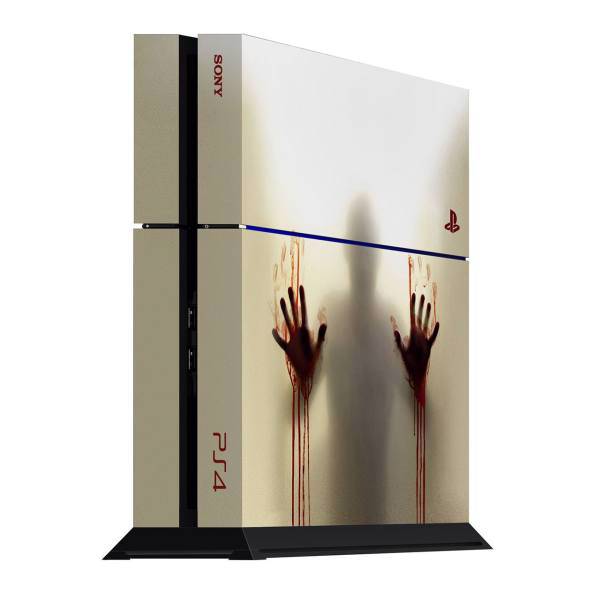 برچسب عمودی پلی استیشن 4 ونسونی طرح Bloody Hands، Wensoni Bloody Hands PlayStation 4 Vertical Cover