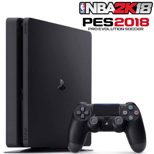 مجموعه کنسول بازی سونی مدل Playstation 4 Slim کد CUH-2116B Region 2 - ظرفیت 1 ترابایت، Sony Playstation 4 Slim Region 2 CUH-2116B 1TB Game Console Bundle