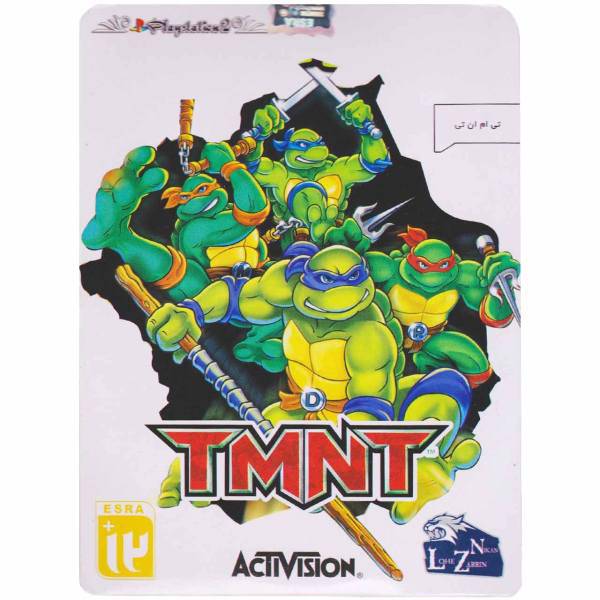 بازی TMNT مخصوص PS2، TMNT For PS2 Game