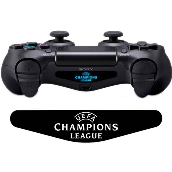 برچسب دوال شاک 4 ونسونی طرح لیگ قهرمانی اروپا، Wensoni UEFA Champions League DualShock 4 Lightbar Sticker