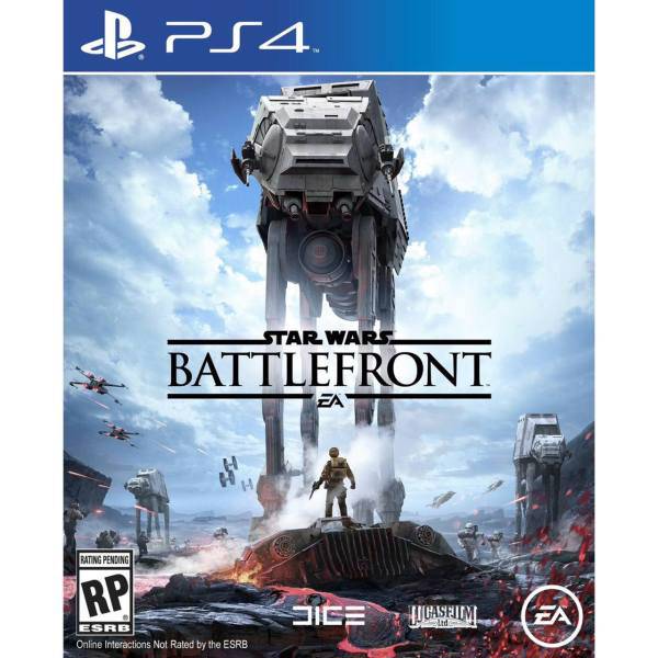 بازی Star Wars Battlefront مخصوص PS4، Star Wars Battlefront PS4 Game