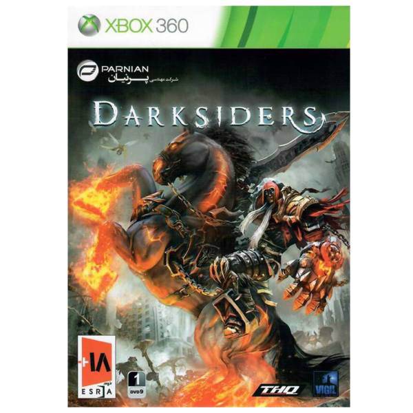 بازی Darksiders مخصوص ایکس باکس 360، Darksiders For XBox 360