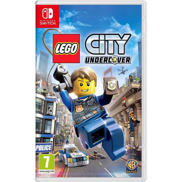 بازی LEGO City Undercover مخصوص Nintendo Switch، LEGO City Undercover Nintendo Switch Game