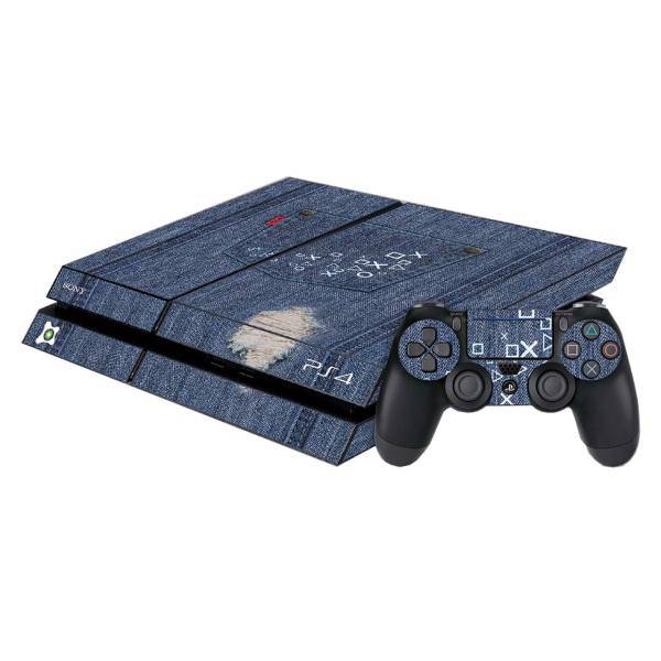 برچسب افقی پلی استیشن 4 آی گیمر طرح Jean، IGamer Jean Play Station 4 Horizontal Cover