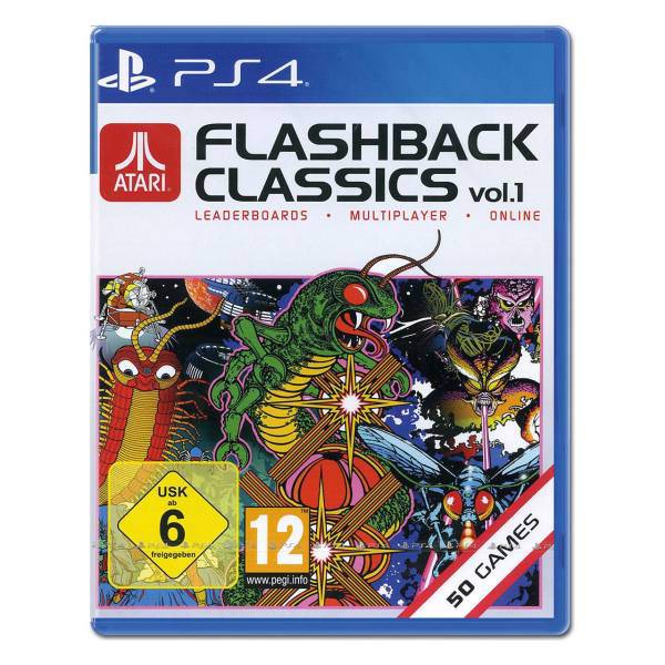 بازی Flash Back Classics Vol.1 مخصوص PS4، Flash Back Classics Vol.1 PS4 Game