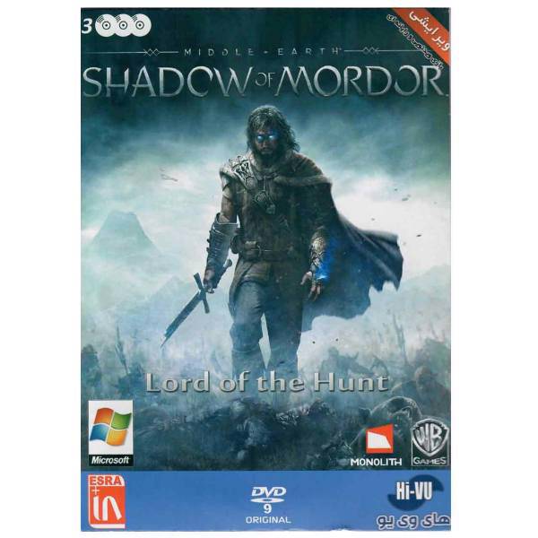 بازی Shadow Of Mordor Lord OF The Hunt مخصوص کامپیوتر، Shadow Of Mordor Lord OF The Hunt For PC Game