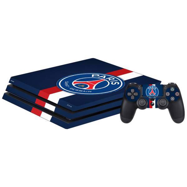 برچسب افقی پلی استیشن 4 پرو گراسیپا طرح PSG، Grasipa PSG PlayStation 4 Pro Horizontal Cover