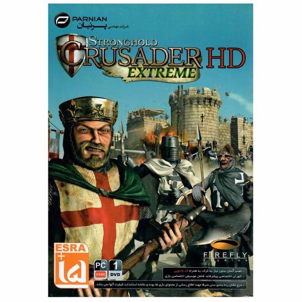 بازی Stronghold Crusader HD Extreme مخصوص PC، Stronghold Crusader HD Extreme PC Game