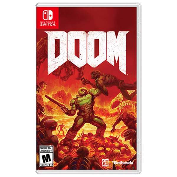 بازی Doom مخصوص Nintendo Switch، Doom For Nintendo Switch Game