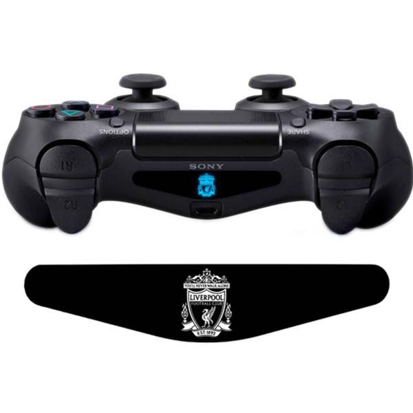 برچسب دوال شاک 4 ونسونی طرح لیورپول، Wensoni Liverpool DualShock 4 Lightbar Sticker