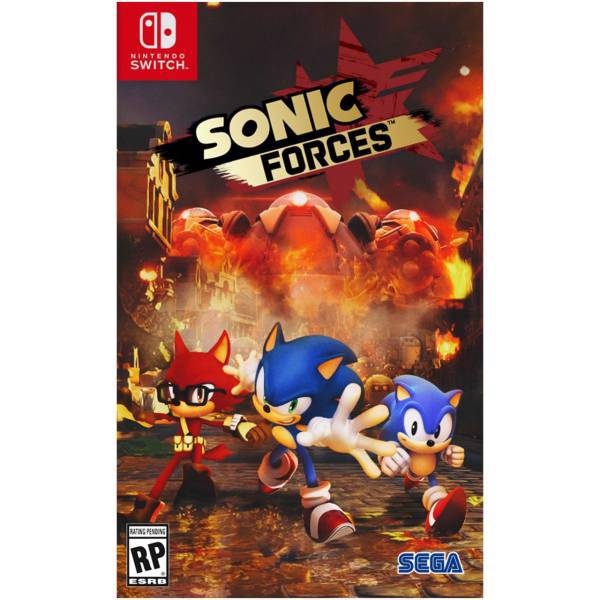 بازی Sonic Forces مخصوص Nintendo Switch، Sonic Forces For Nintendo Switch Game