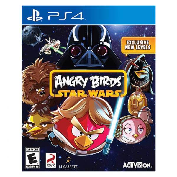 بازی Angry Birds Star Wars مخصوص PS4، PS4 Angry Birds Star Wars Game