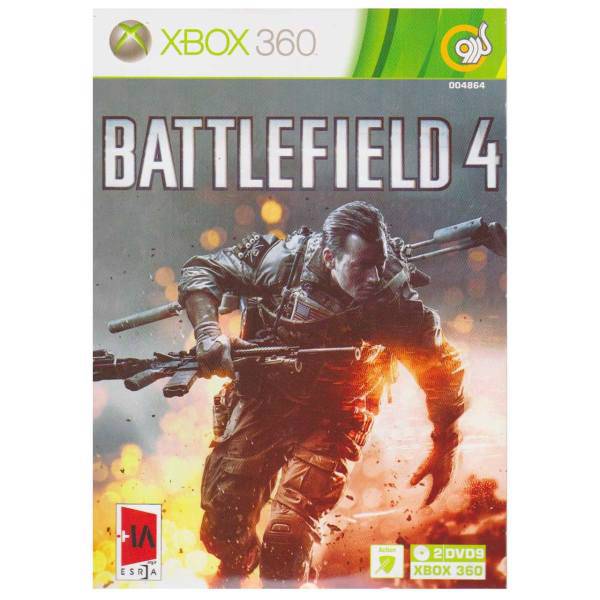 بازی Battlefield 4 مخصوص ایکس باکس 360، Battlefield 4 For XBox 360