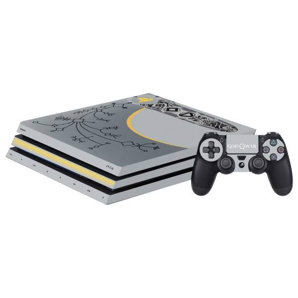 برچسب افقی پلی استیشن 4 پرو گراسیپا طرح G.O.D، Grasipa G.O.D PlayStation 4 Pro Horizontal Cover