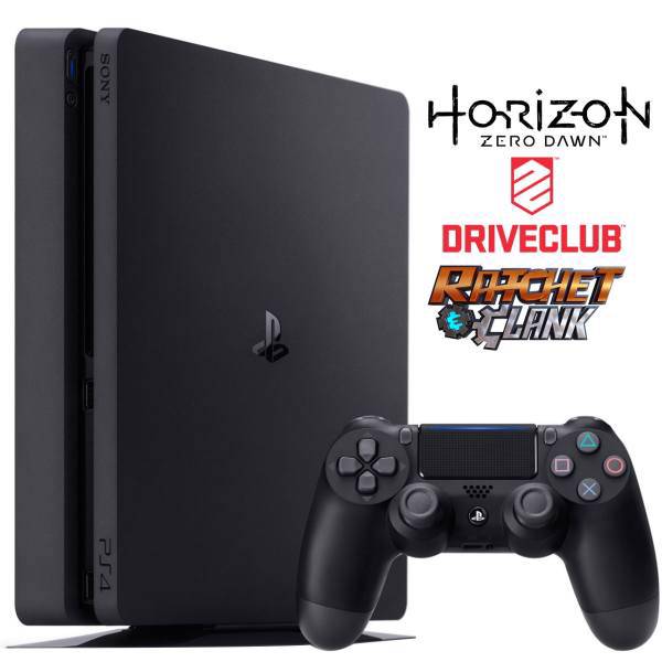 کنسول بازی سونی مدل Playstation 4 Slim کد CUH-2116A Region 2 - ظرفیت 500 گیگابایت، Sony Playstation 4 Slim Region 2 CUH-2116A 500GB Bundle Game Console