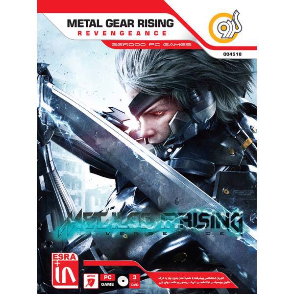 بازی Metal Gear Rising: Revengeance مخصوص PC، Metal Gear Rising: Revengeance PC Game