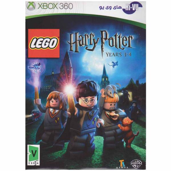 بازی LEGO Harry Potter مخصوص ایکس باکس 360، LEGO Harry Potter For XBOX360