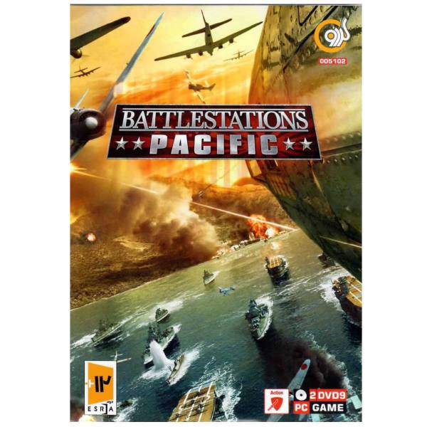 بازی کامپیوتری Battle Stations Pacific مخصوص PC، Battle Stations Pacific PC Game