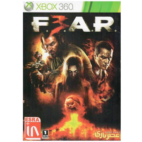 بازی F.E.A.R مخصوص ایکس باکس 360، F.E.A.R For XBox 360