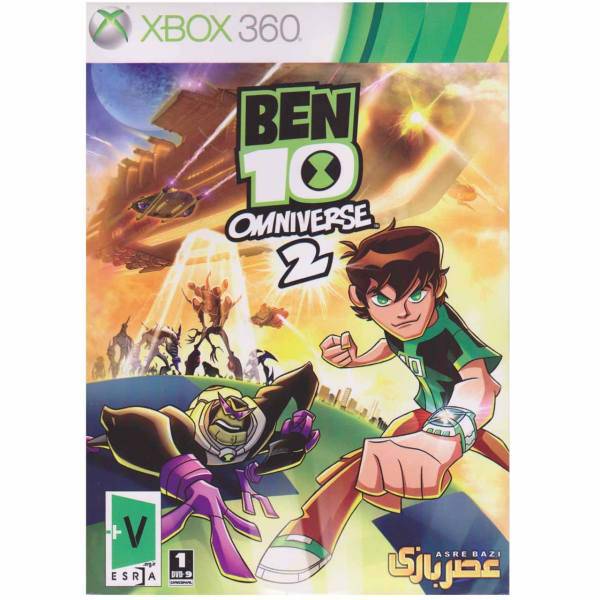 بازی Ben 10 Omniverse 2 مخصوص ایکس باکس 360، Ben 10 Omniverse 2 For XBOX360