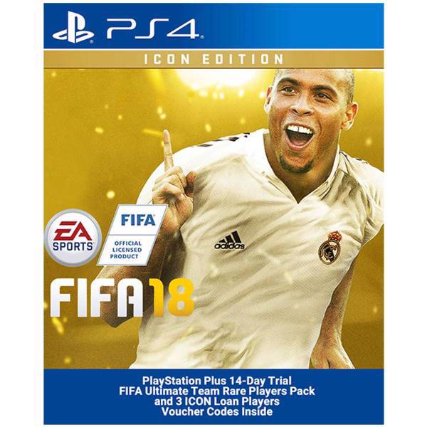 بازی FIFA 18 Icon Edition مخصوص PS4، FIFA 18 Icon Edition PS4 Game