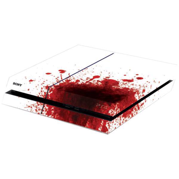 برچسب افقی پلی استیشن 4 گراسیپا طرح Blood، Grasipa Blood PlayStation 4 Horizontal Cover