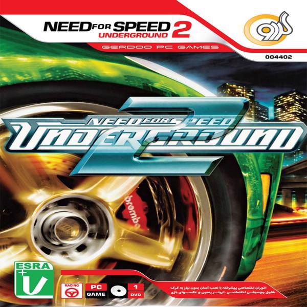 بازی Need For Speed Underground 2 مخصوص PC، Need For Speed Underground 2 PC Game