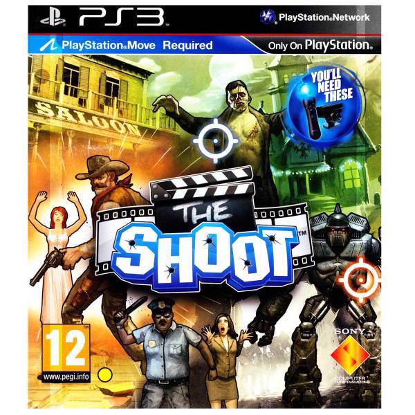 بازی The Shoot مناسب برای PS3، The Shoot PS3 Game