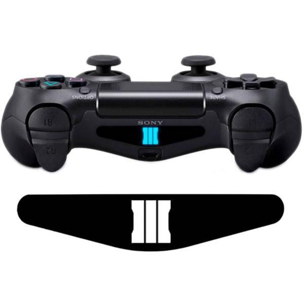 برچسب دوال شاک 4 ونسونی طرح COD III، Wensoni COD III DualShock 4 Lightbar Sticker