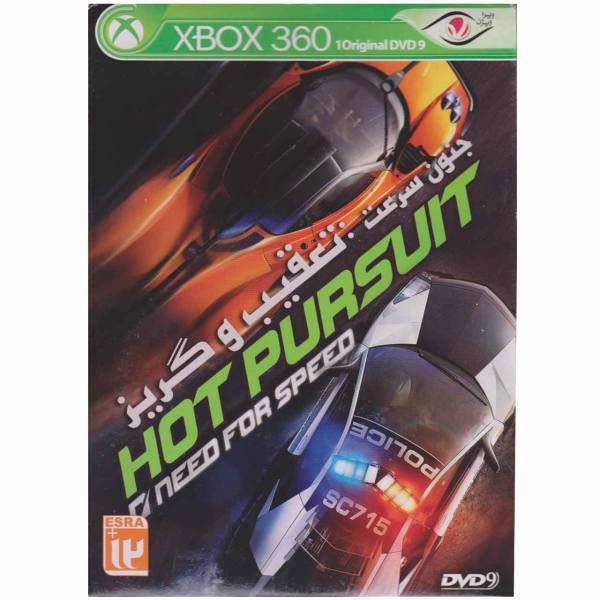 بازیِ Hot Pursuit Need for Speed مخصوص ایکس باکس 360، Hot Pursuit Need for Speed For XBOX360