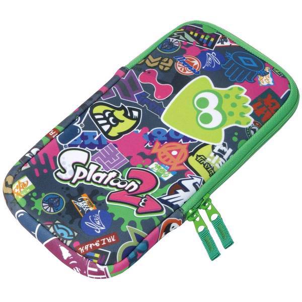 کیف کنسول نینتندو سوییچ هوری مدل Splatoon 2 Splat Pack، Hori Nintendo Switch Splatoon 2 Splat Pack Console Bag