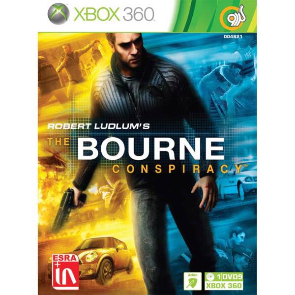 بازی Robert Ludlums The Bourne Conspiracy مخصوص XBOX 360، Robert Ludlums The Bourne Conspiracy XBOX 360 Game