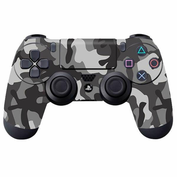 برچسب دوال شاک 4 ونسونی طرح Como Flag، Wensoni Como Flag Dualshock 4 Cover